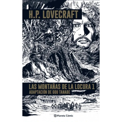 Las montañas de la locura de HP Lovecraft vol 1